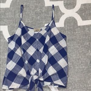 Eyelash Couture tank top